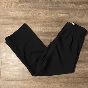 Abercrombie and Fitch Black Sloane Trousers — 10 long